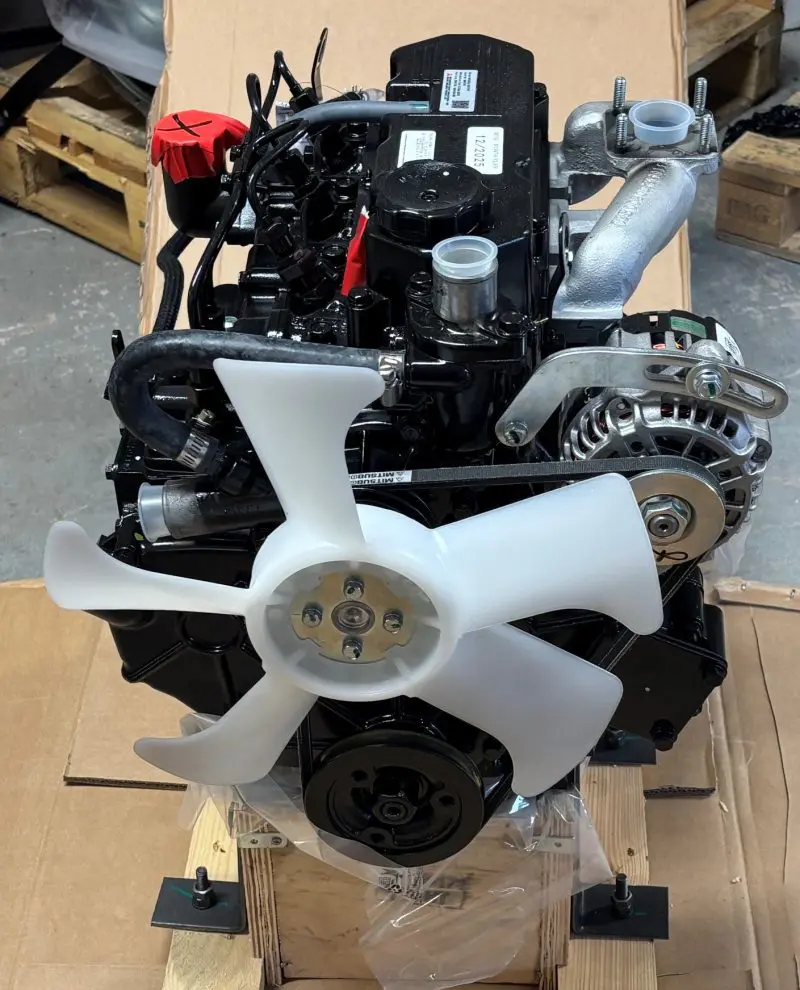 Mitsubishi S3l2 New Engine With Warranty | RD Diesels