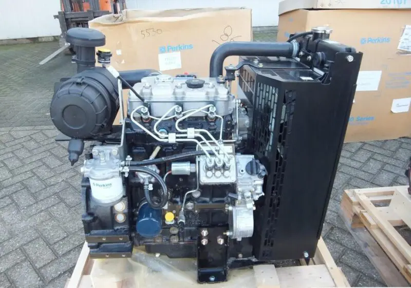 Perkins 403d-11 23hp Powerpack