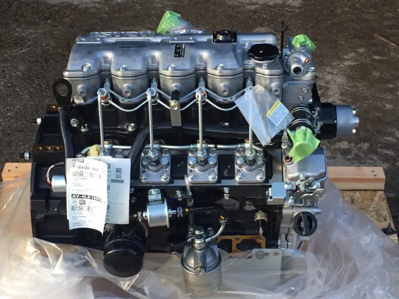 Isuzu 4le1 Engine