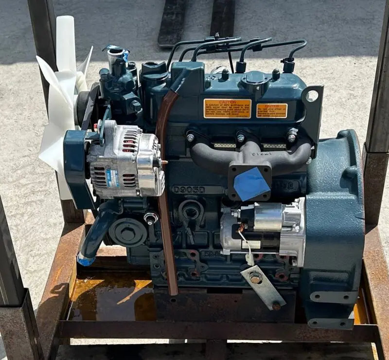 RD Diesels Industrial Engine
