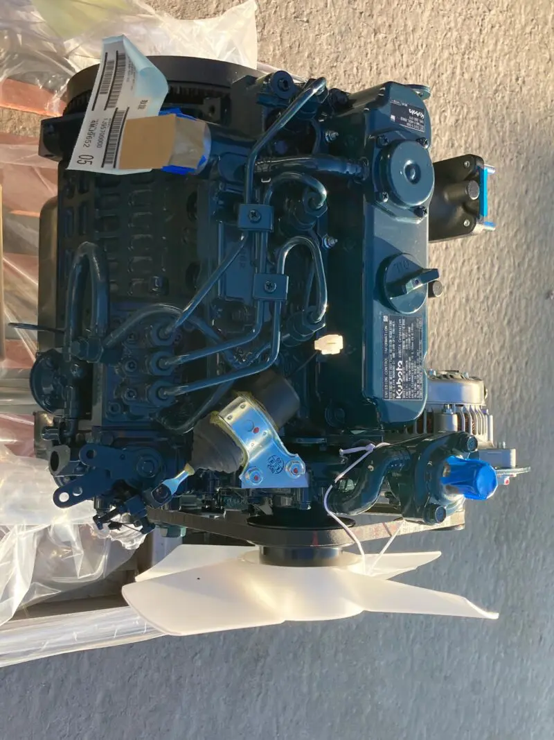 RD Diesels Industrial Engine