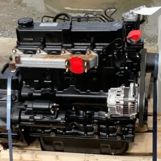 RD Diesels new long motor