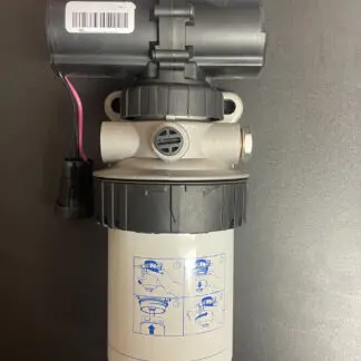 RD Diesels fuel pump