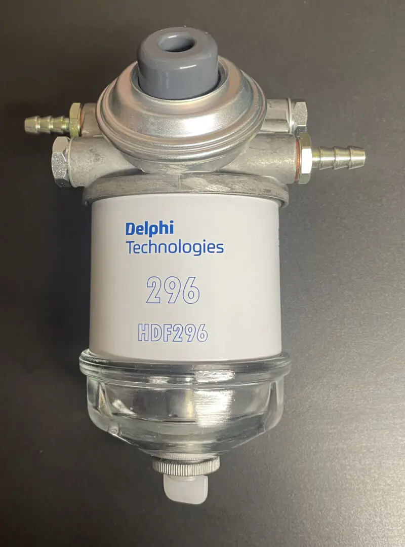 RD Diesels water trap