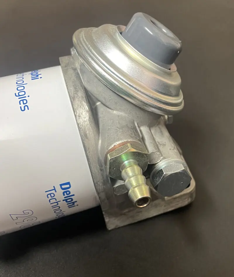 RD Diesels water trap
