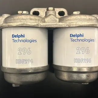cav delphi Filter Kit 1/2 UNF Double diesel Fuel Filterwater traps takes the cav296