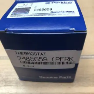 Perkins v8 engine thermostat 2485659