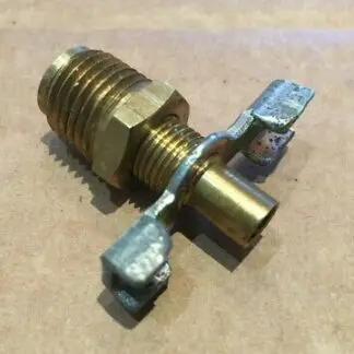 RD Diesels block drain tap