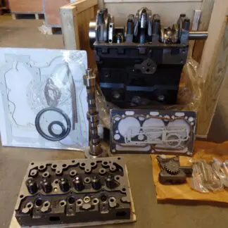 RD Diesels Industrial Engine