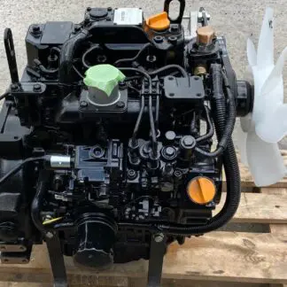 RD Diesels Industrial Engine