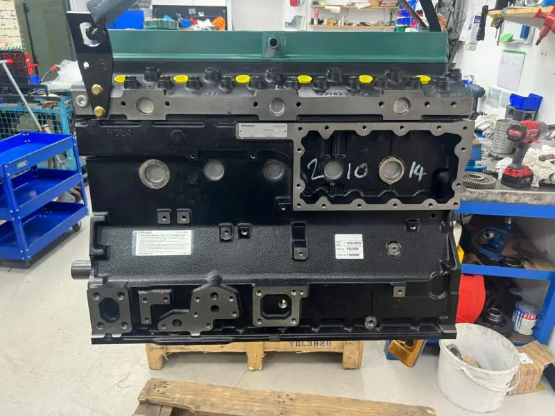 RD Diesels Industrial Engine