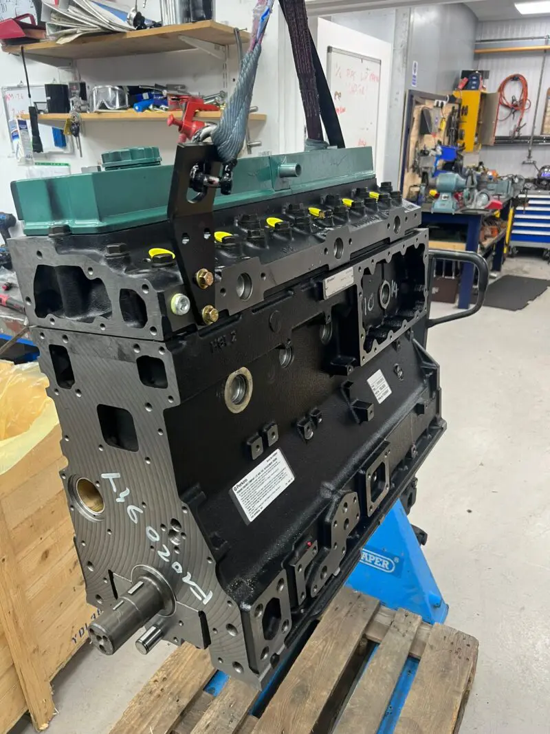 RD Diesels Industrial Engine