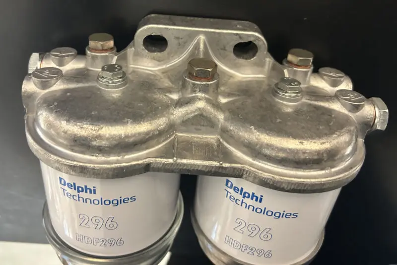 cav delphi Filter Kit Double diesel Fuel Filter-water traps takes the ...