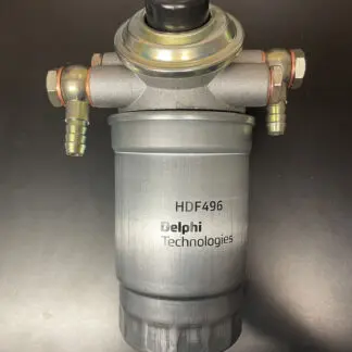 RD Diesels filter head