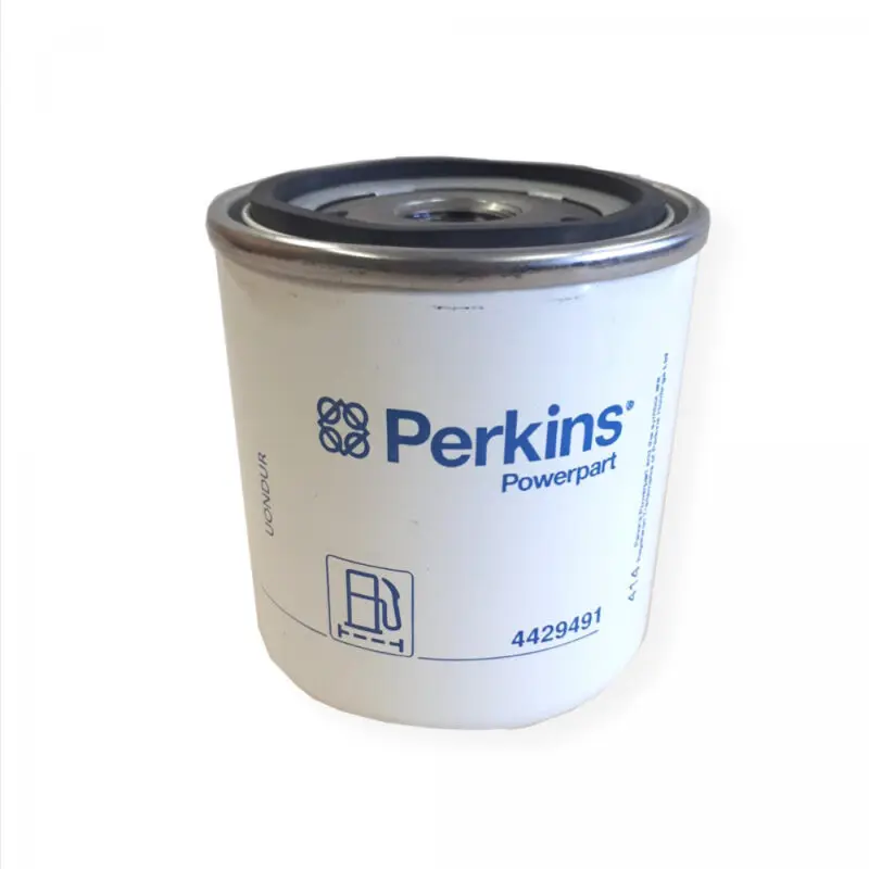 4429491 Perkins 100 and 400 series fuel filter spin on type | RD Diesels