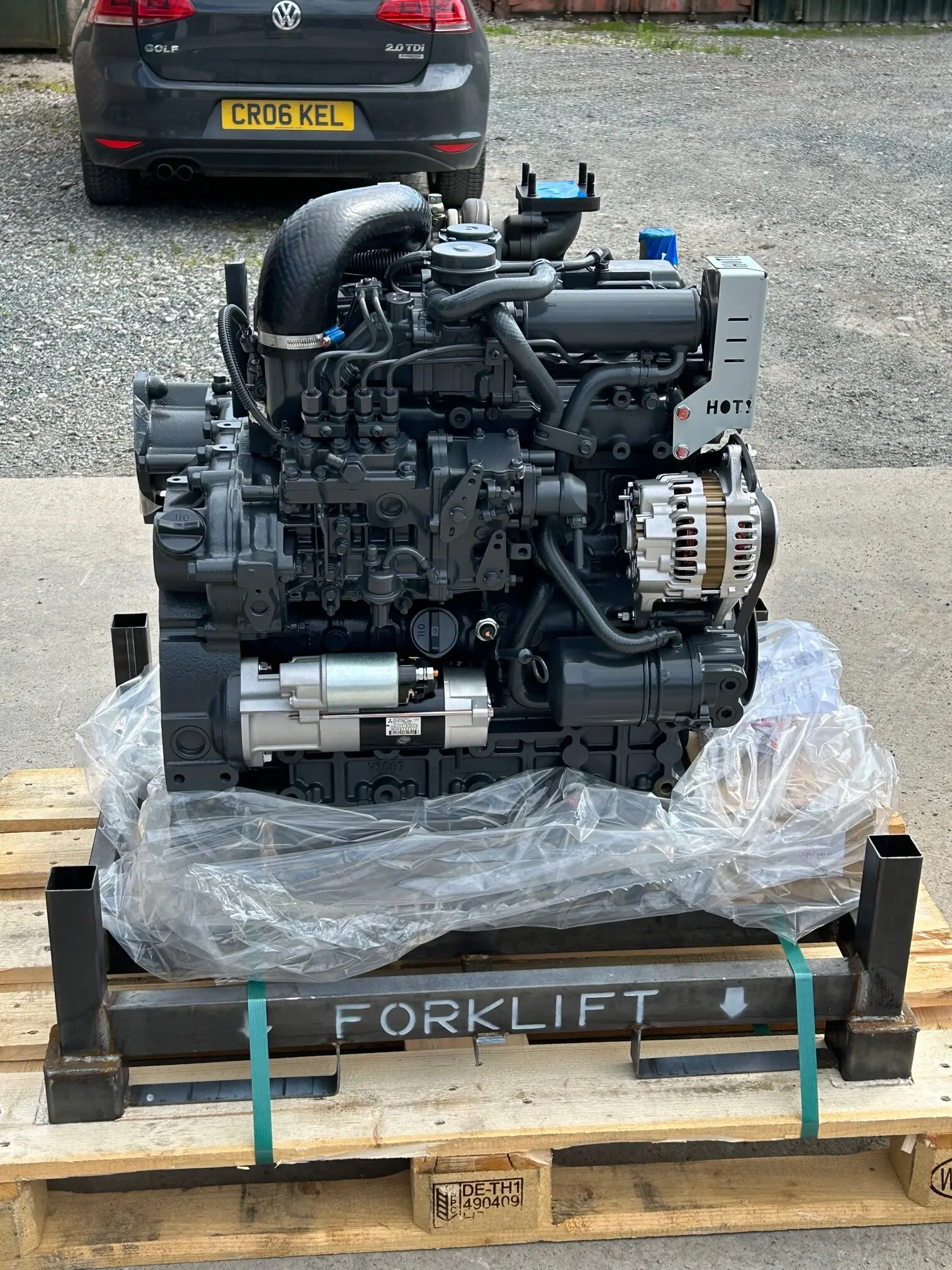 RD Diesels Industrial Engine