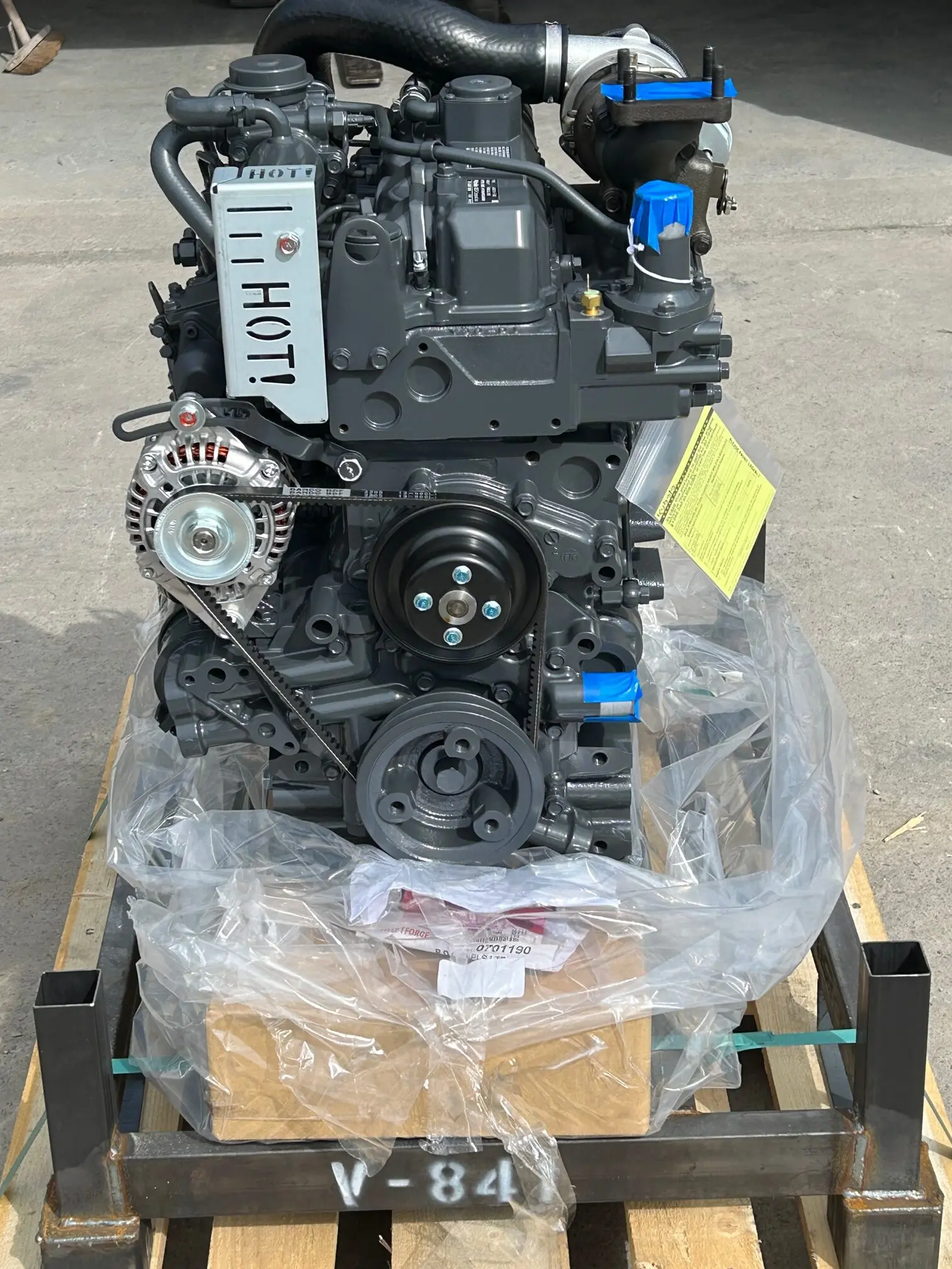 RD Diesels Industrial Engine
