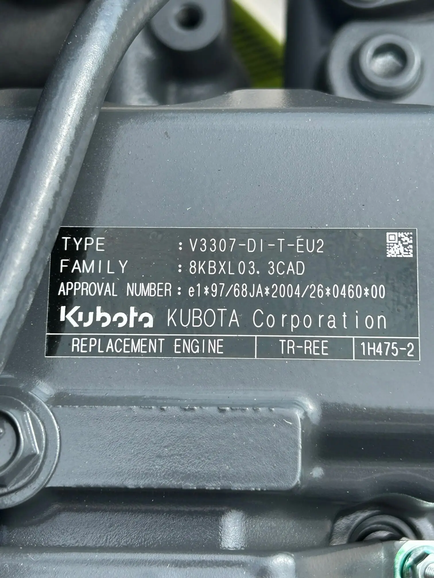 RD Diesels Industrial Engine
