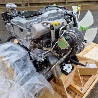 RD Diesels Industrial Engine