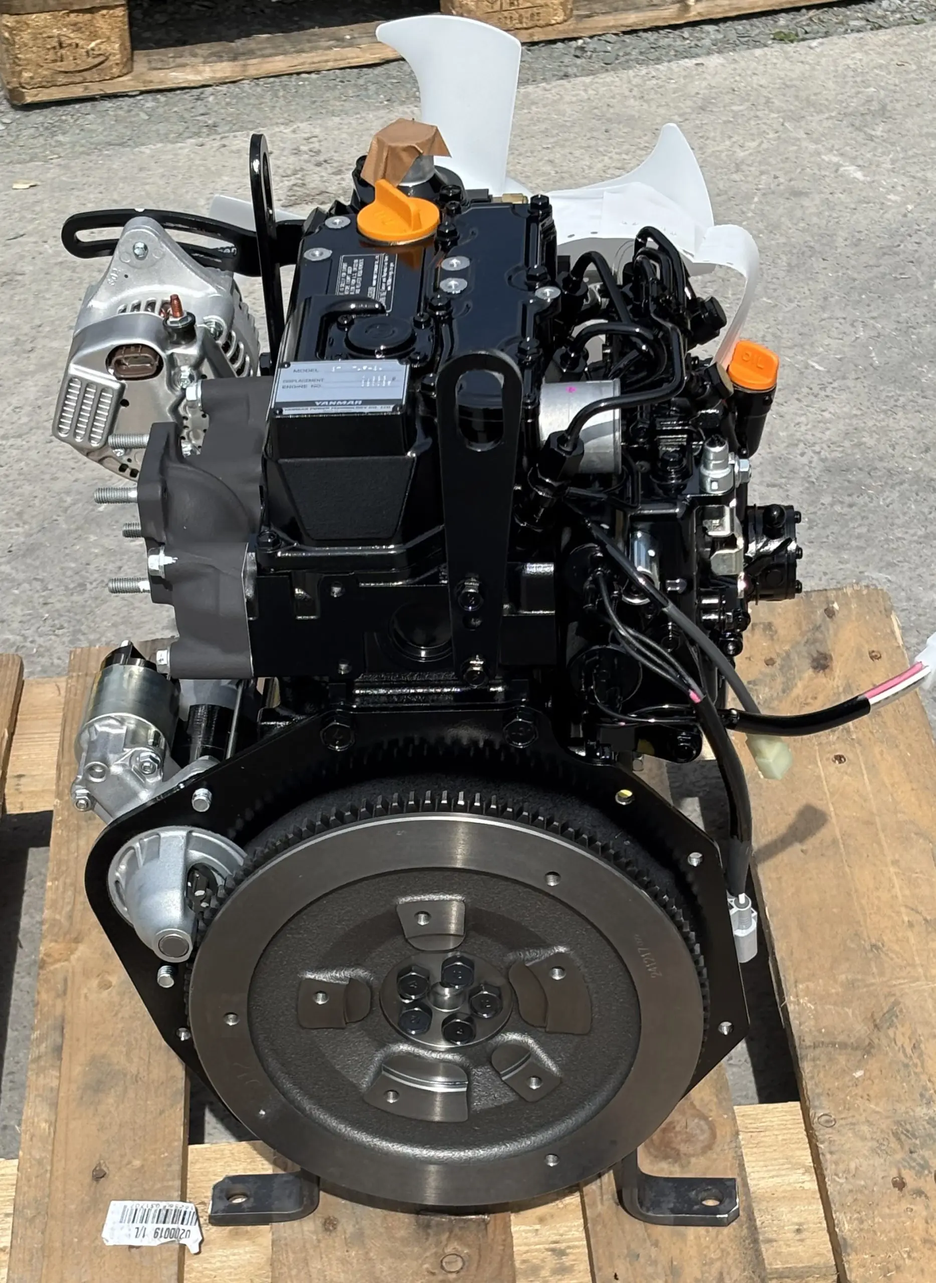 YANMAR 3TNM74 ENGINE FOR SALE SUIT KAWASAKI MULE SPEC | RD Diesels