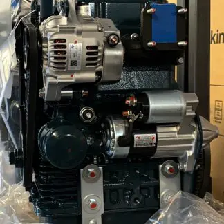 KUBOTA Z602 NEW ENGINE