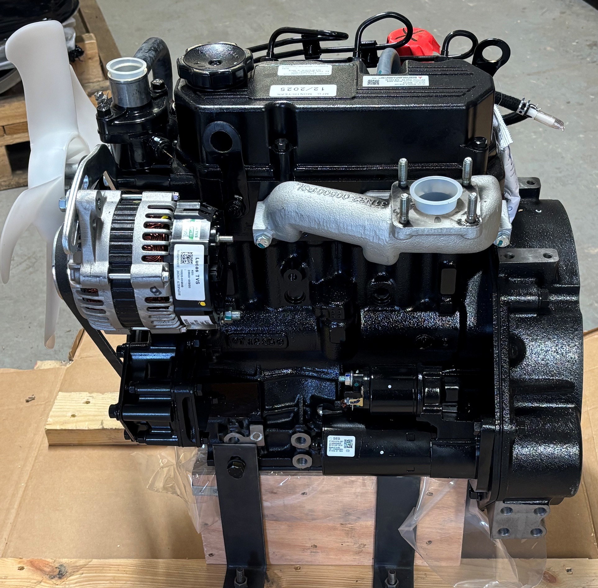 Mitsubishi S3l2 New Engine With Warranty | RD Diesels