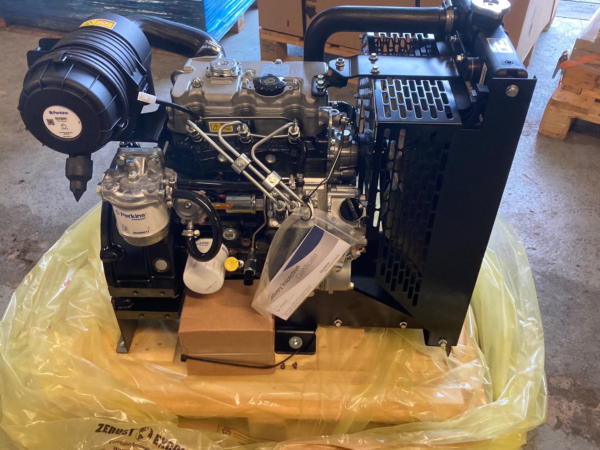 Perkins 403d11 Engine Powerpacks RD Diesels