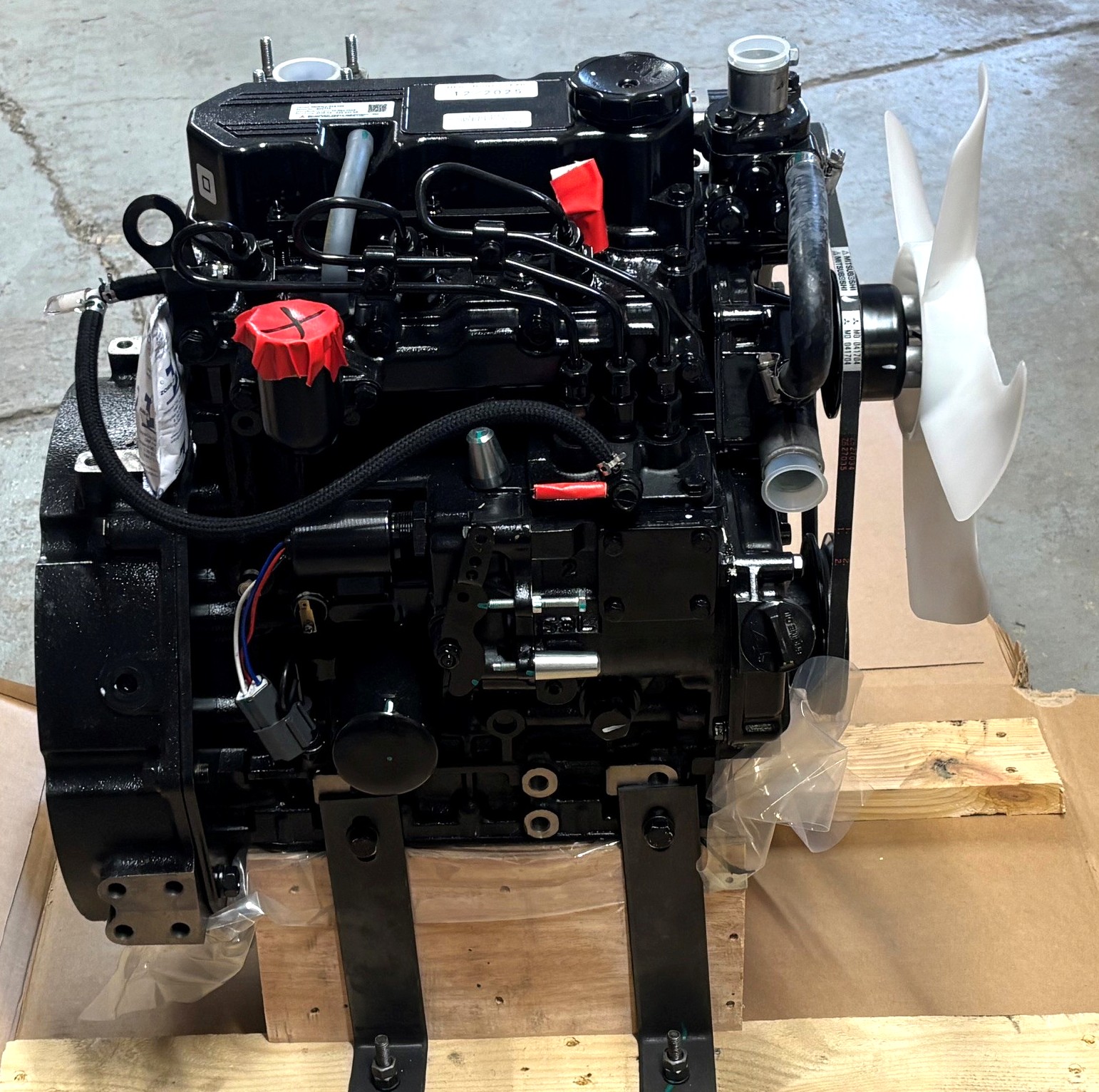 Mitsubishi S3l2 New Engine With Warranty | RD Diesels