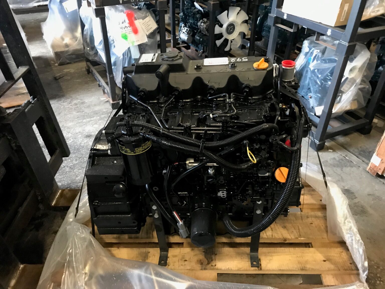 Двигатель yanmar 4tnv98