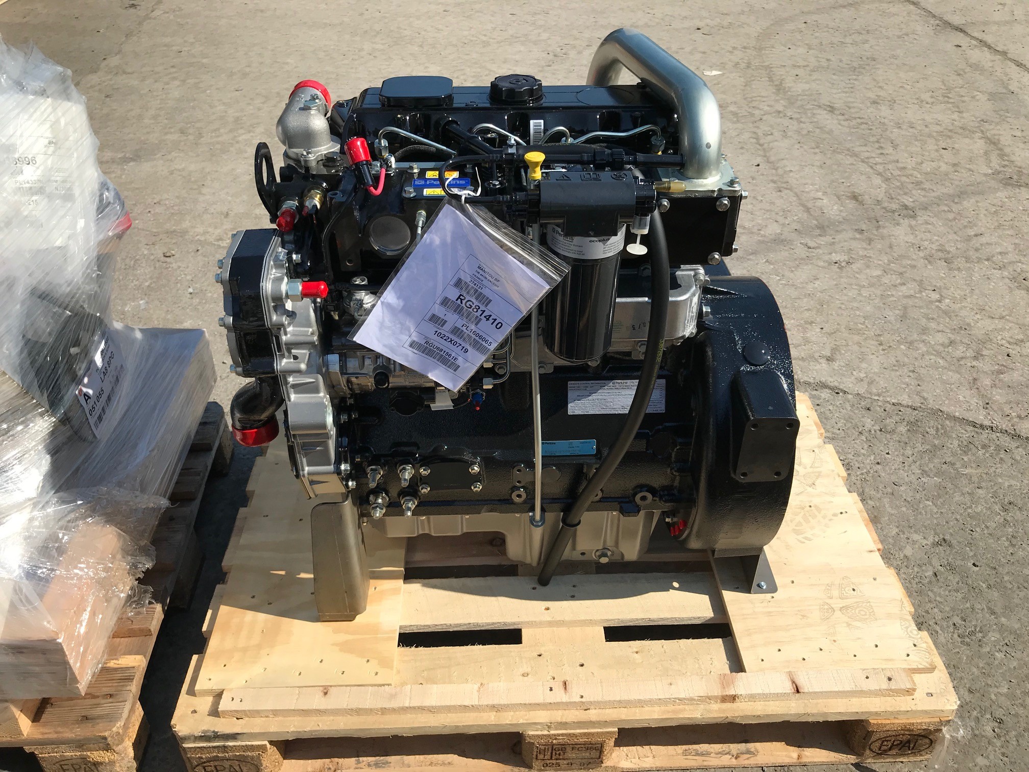 Perkins 1104c Engine Industrial Spec RD Diesels