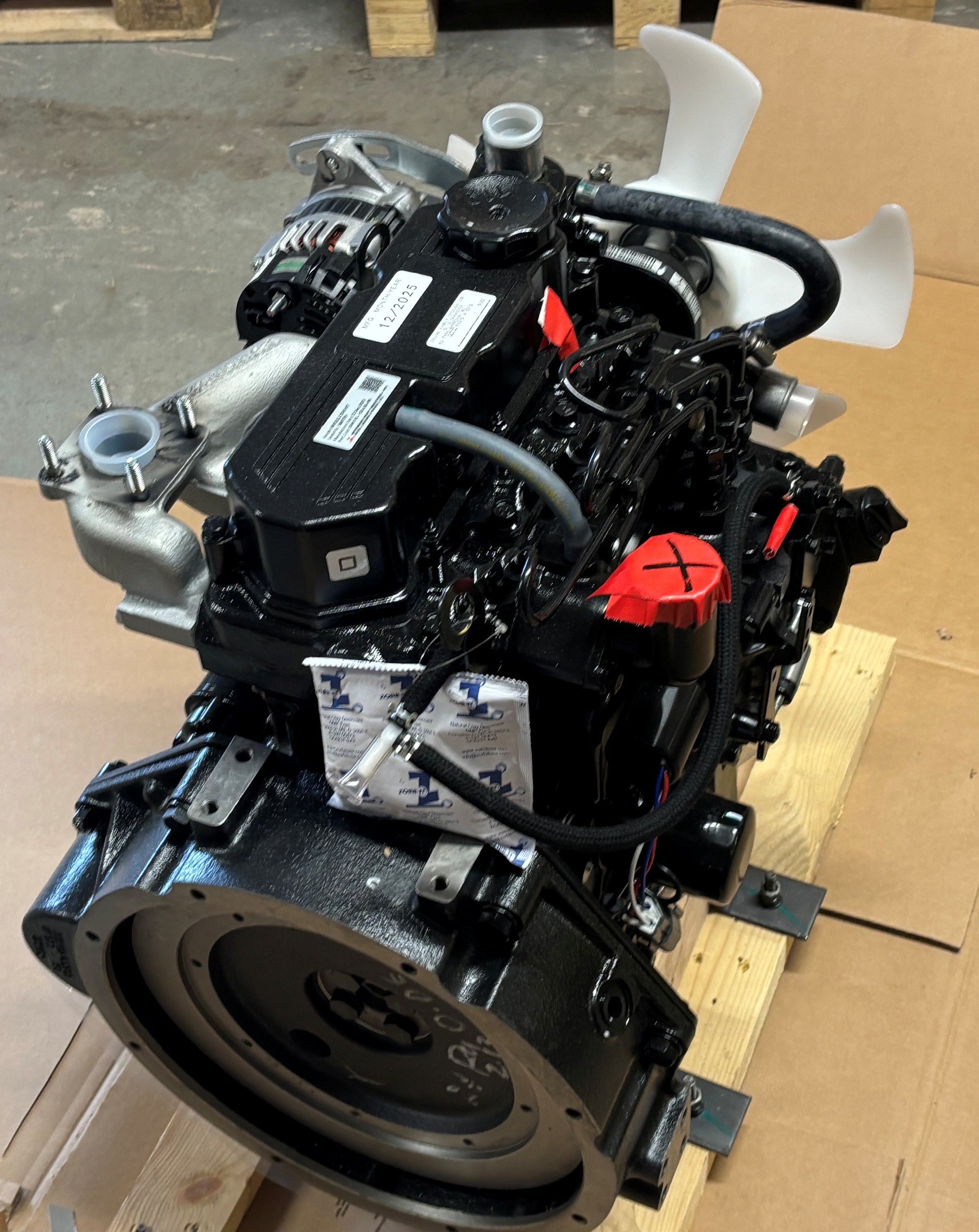 Mitsubishi S3l2 New Engine With Warranty | RD Diesels