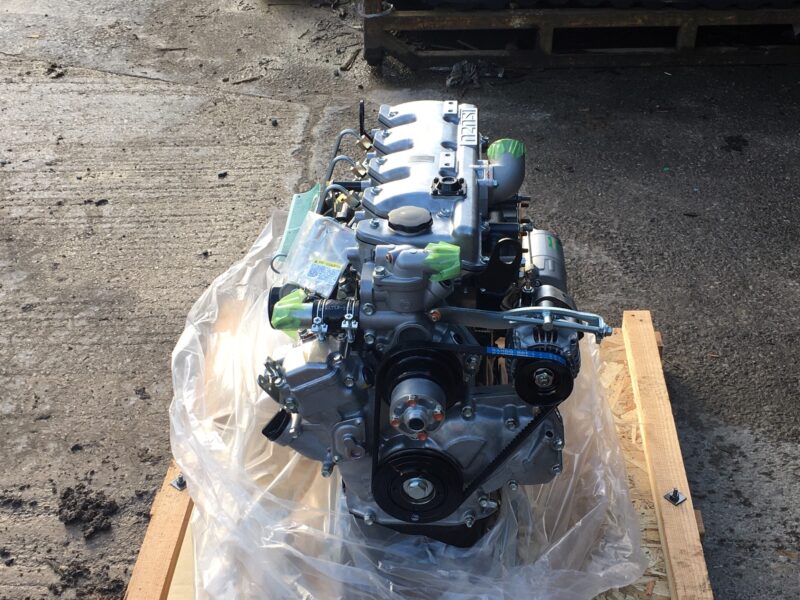 RD Diesels Industrial Engine