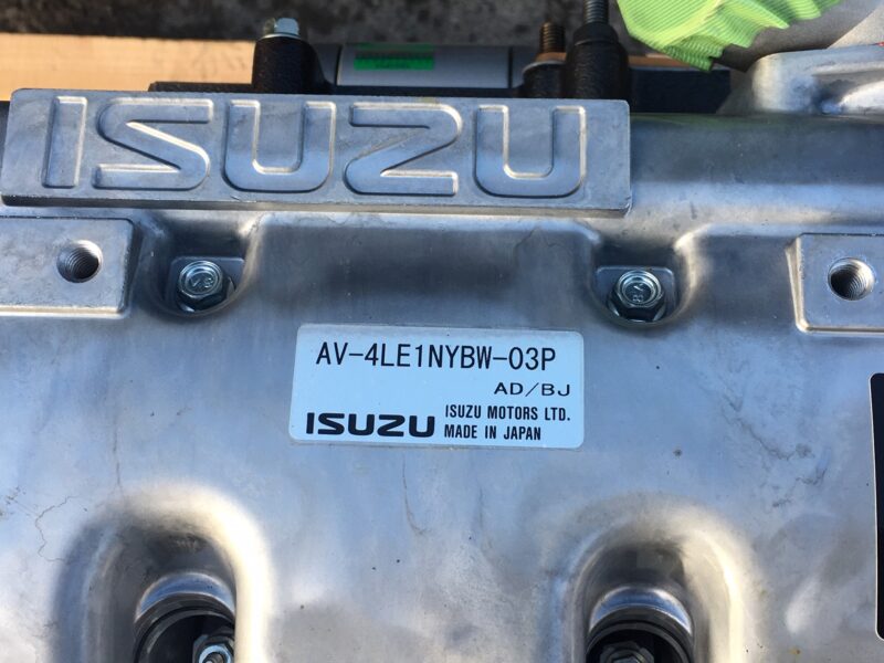 RD Diesels Industrial Engine
