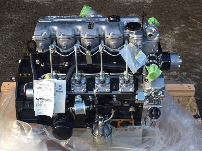 Isuzu 4le1 Engine