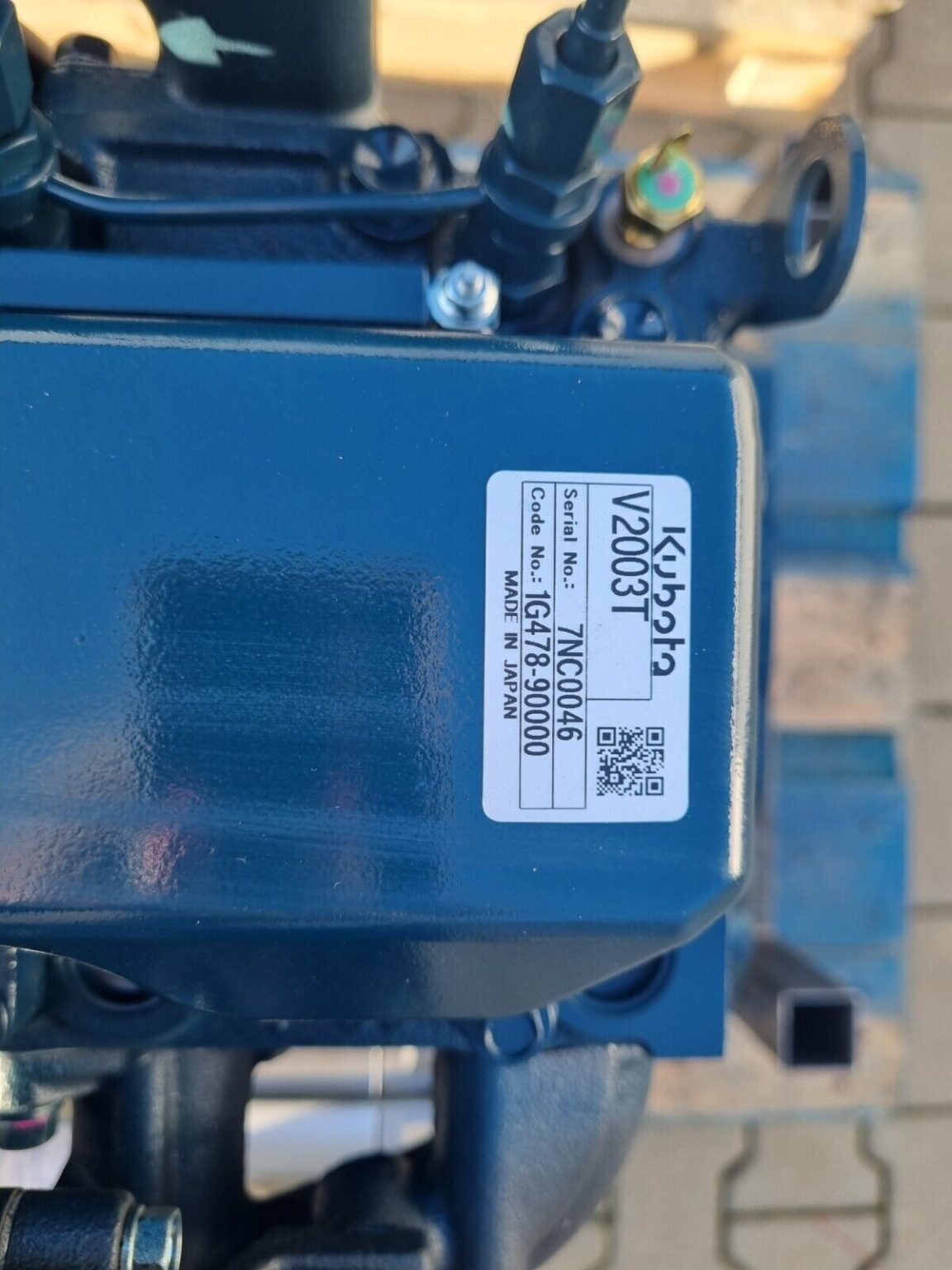 Kubota V2003t Engine Kubota Engines RD Diesels