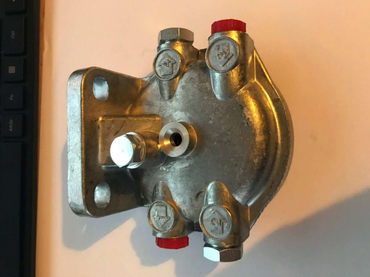 Lucas Cav296 Fuel Filter Head Watertraps RD Diesels