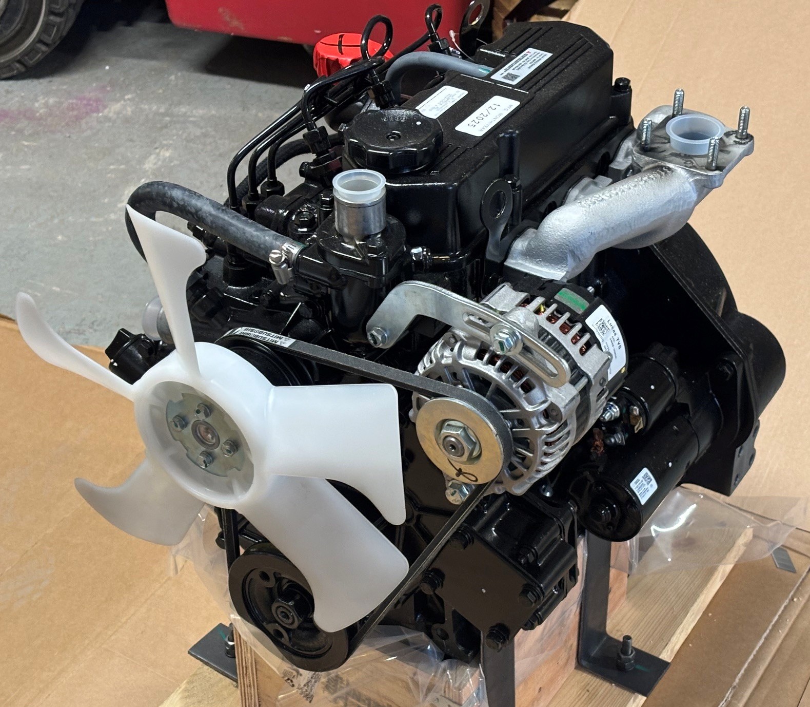 Mitsubishi S3l2 New Engine With Warranty | RD Diesels