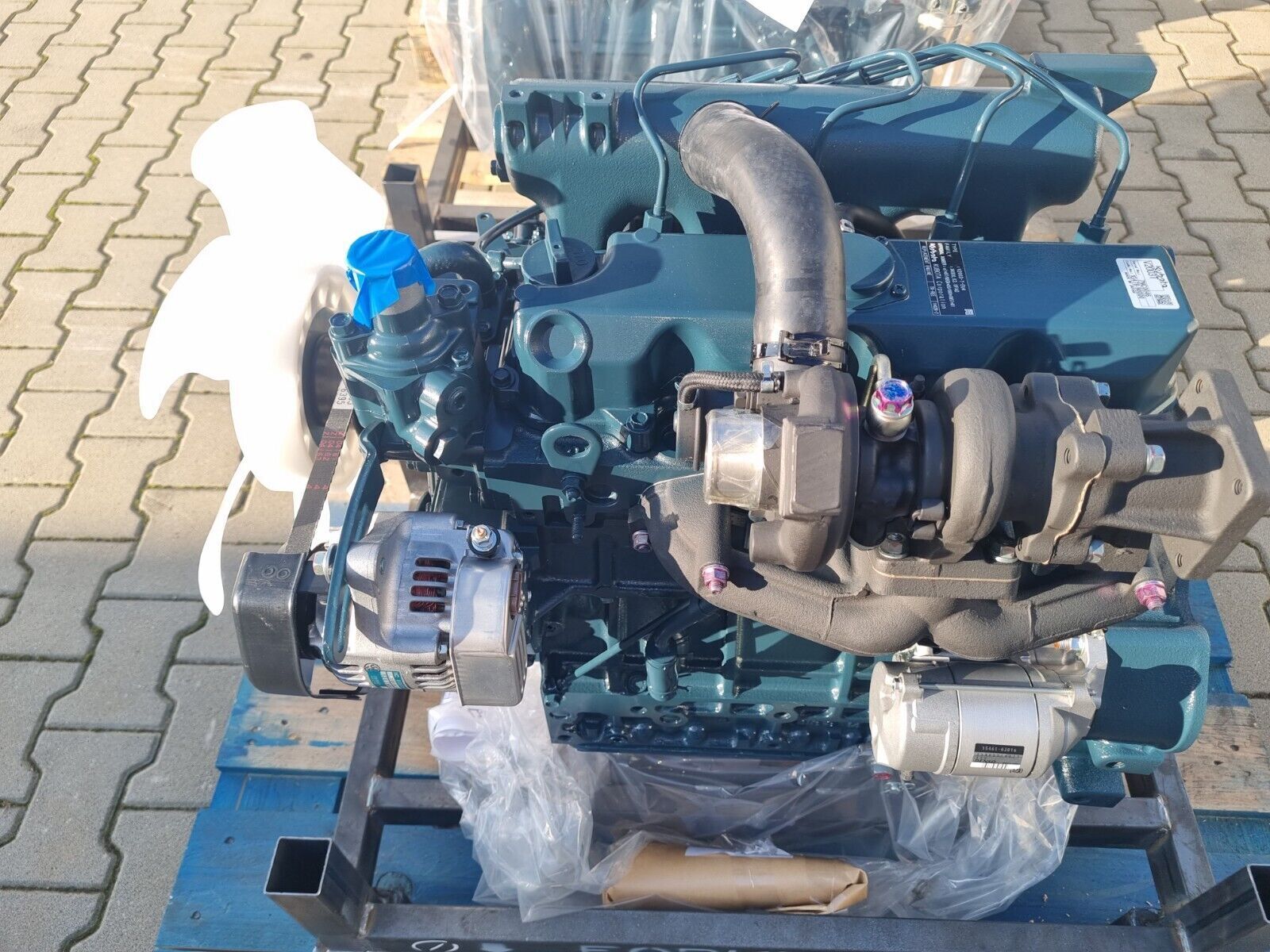 Kubota V2003t Engine Kubota Engines RD Diesels
