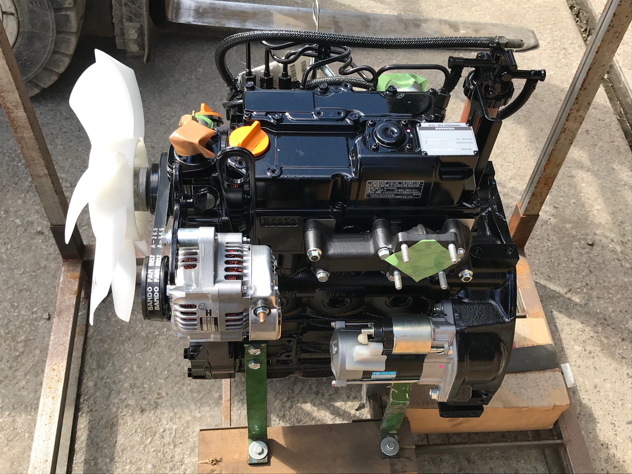 Yanmar 3tnv76 Engine Yanmar Engines RD Diesels