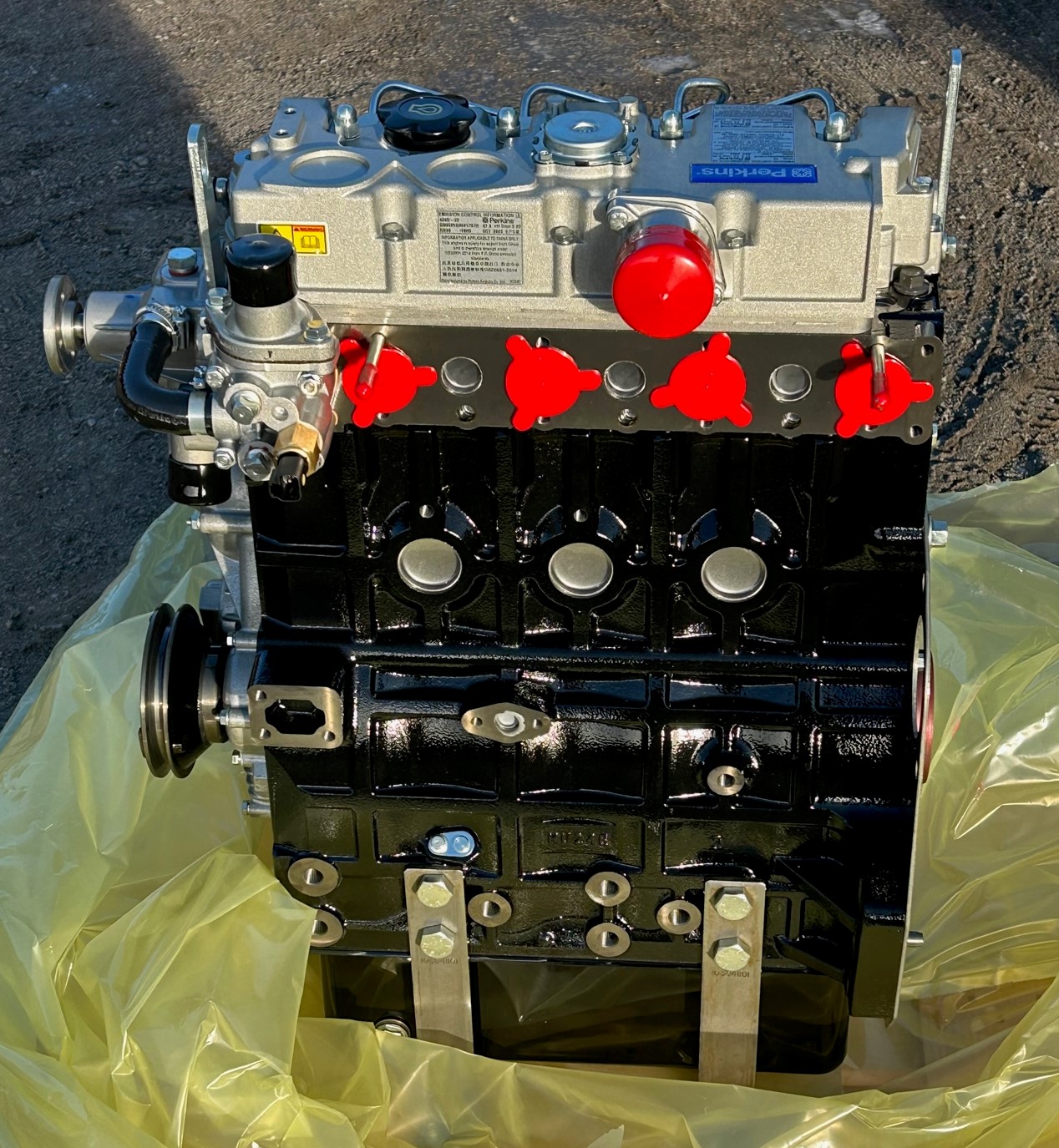 RD Diesels Industrial Engine