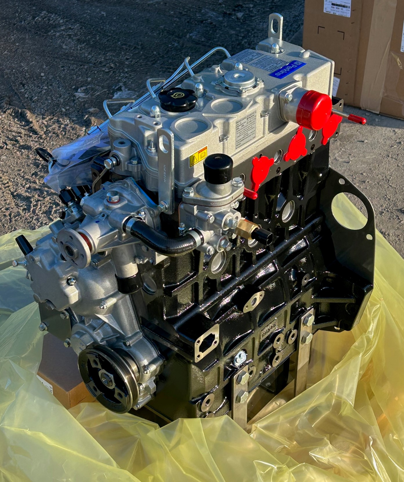 RD Diesels Industrial Engine