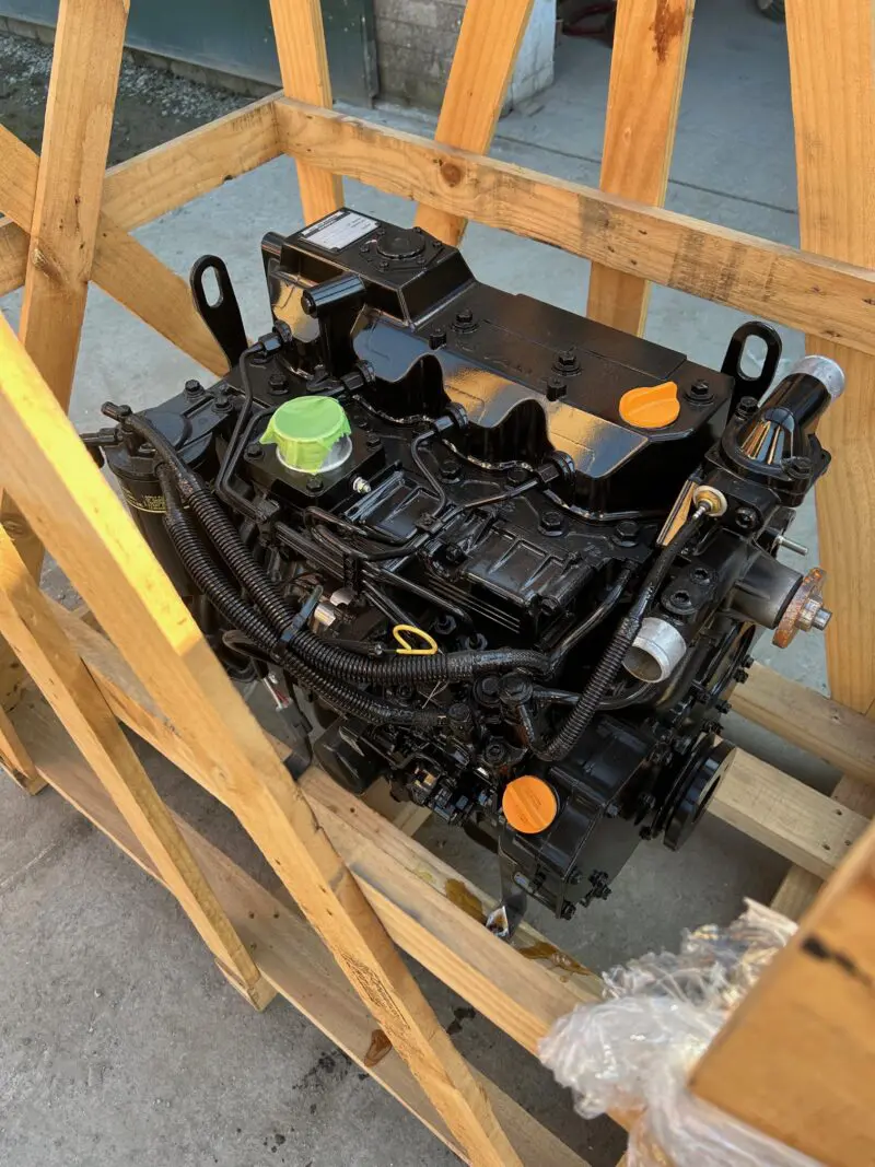 RD Diesels Industrial Engine