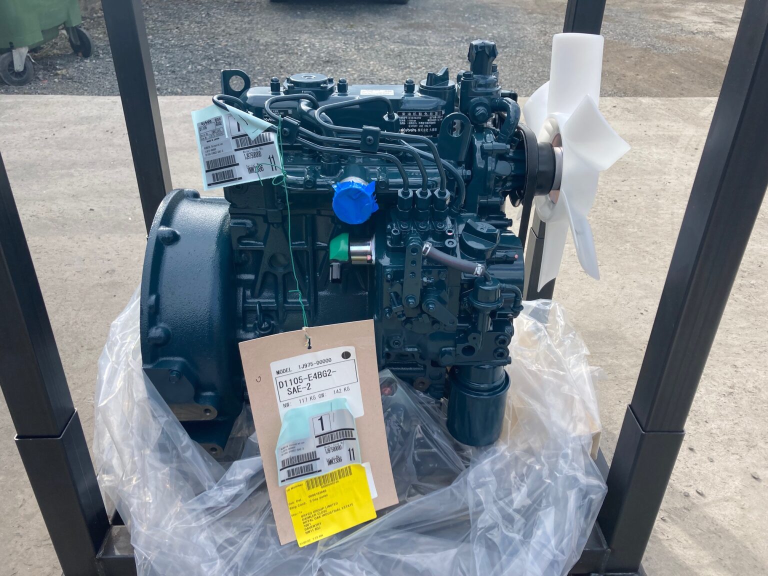 Kubota D1105 Engine Kubota Engines RD Diesels