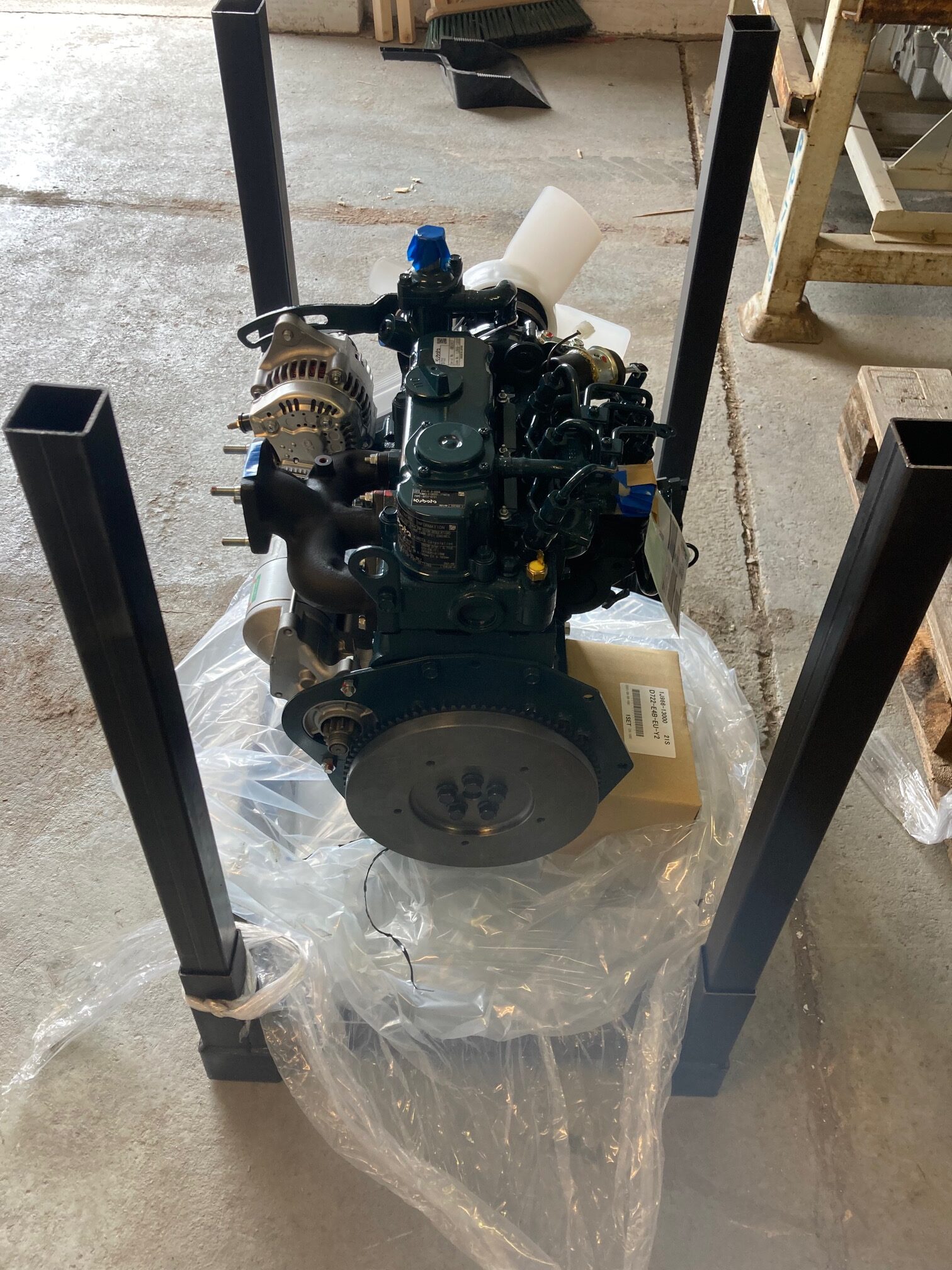 Kubota D722 Engine Kubota Engines RD Diesels