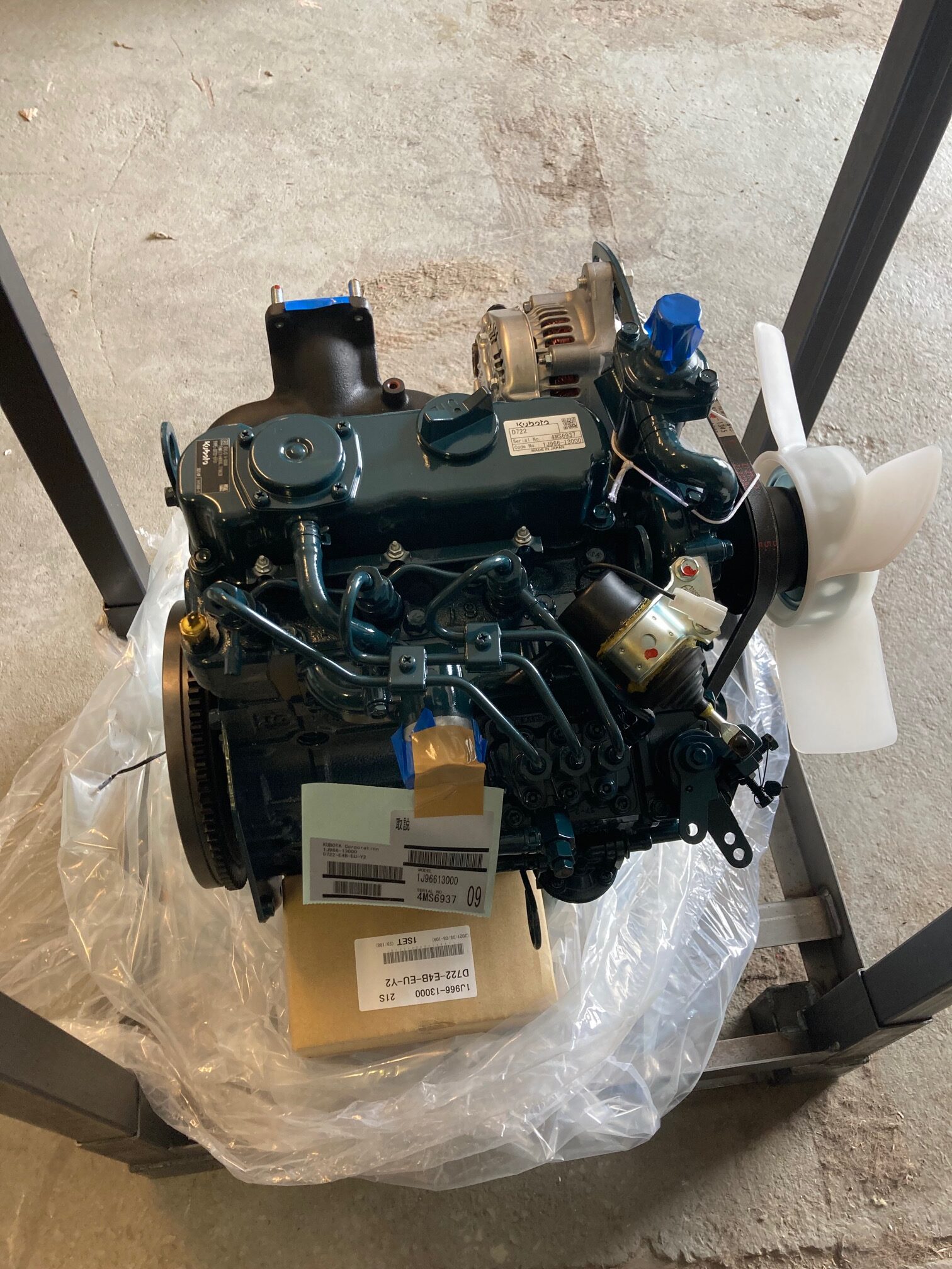 Kubota D722 Engine Kubota Engines RD Diesels