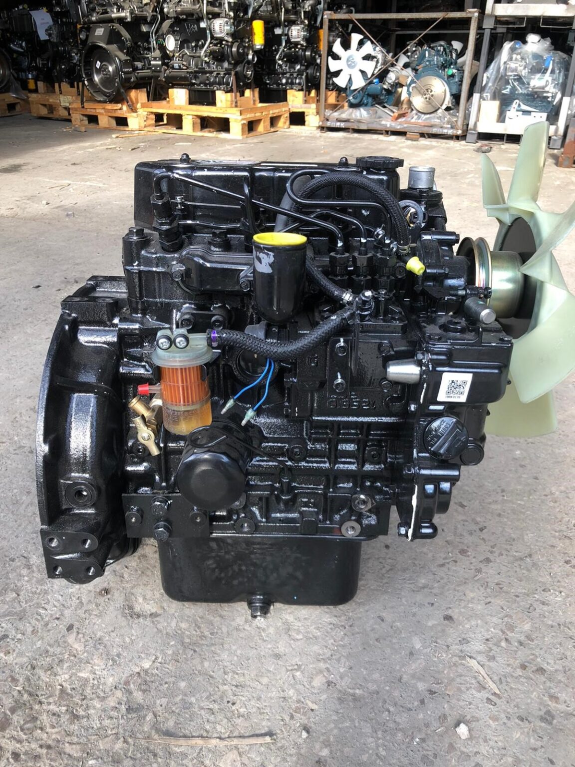 Двигатель mitsubishi l3e