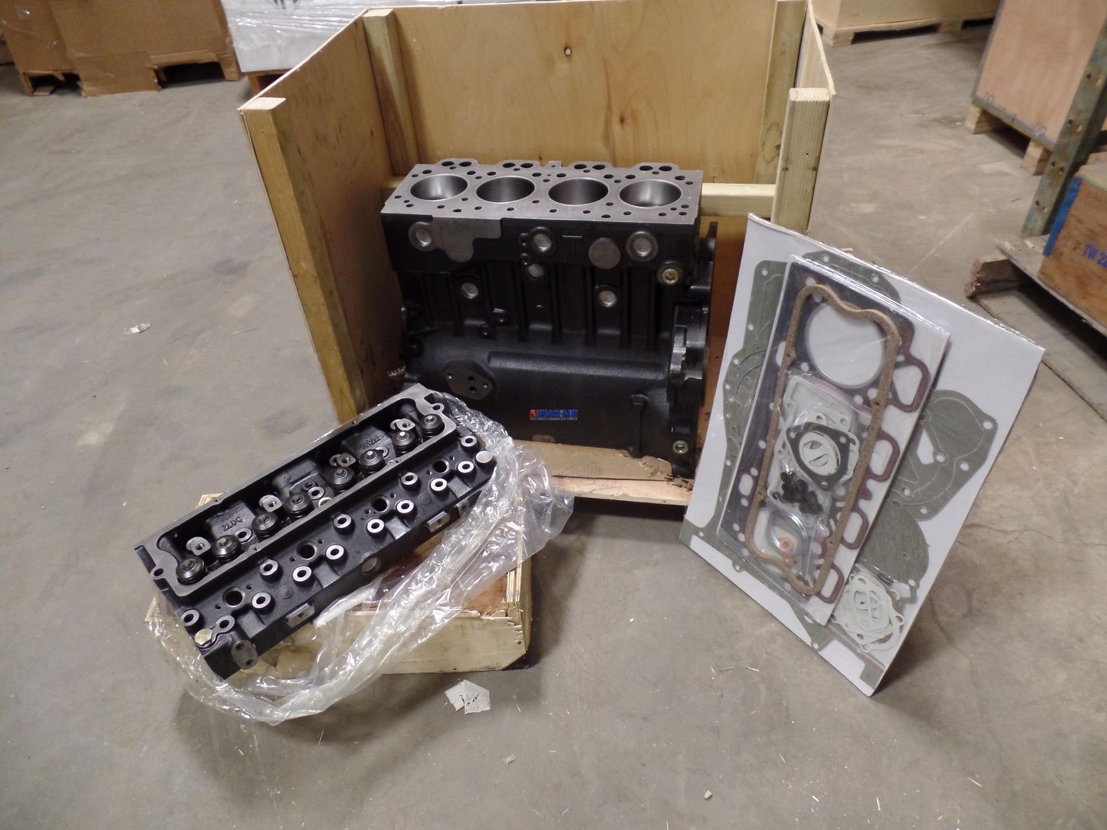 Perkins Ad4.248 Long Motor Kit Engines RD Diesels