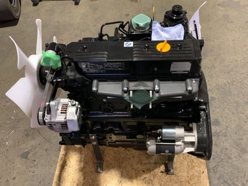 RD Diesels Industrial Engine