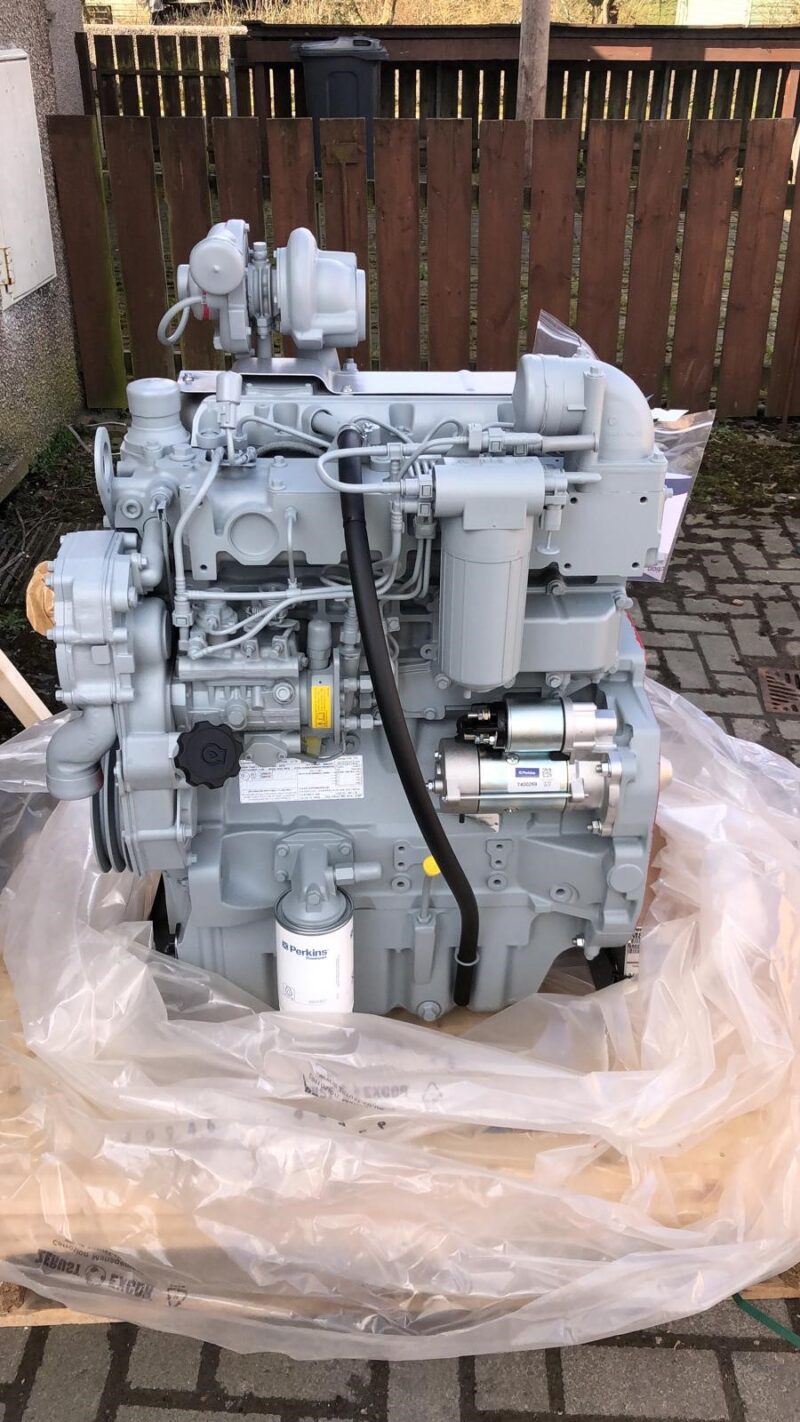 Perkins 1100 Series 100 Hp Engine For Sale