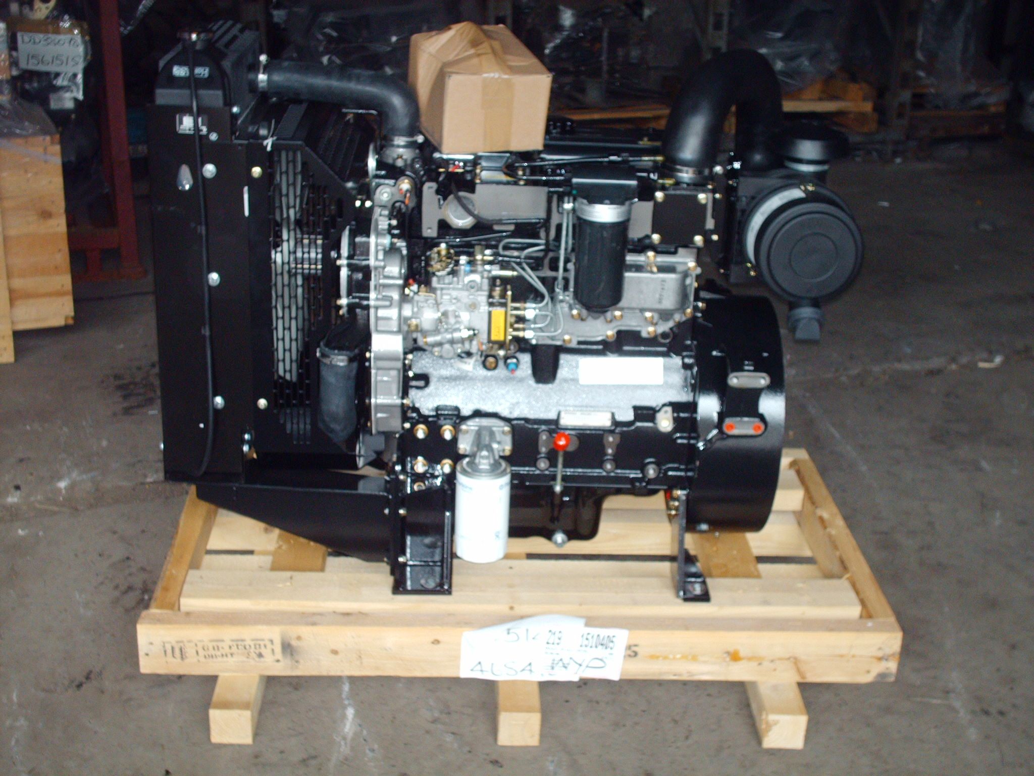 Perkins 83HP Power Pack Variable Speed RD Diesels
